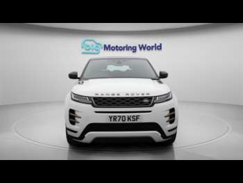 Used Land Rover Range Rover Evoque 2020 for sale - 74921776: Photo