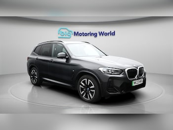 BMW iX3 feature image