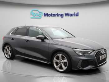2021 (21) - 1.0 TFSI 30 S line Sportback 5dr Petrol S Tronic Euro 6 (s/s) (110 ps)