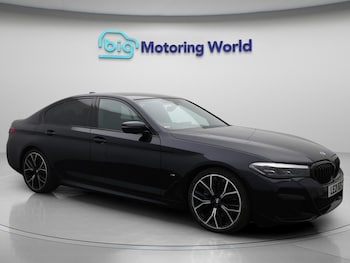 2021 (21) - 520d MHT M Sport 4dr Step Auto