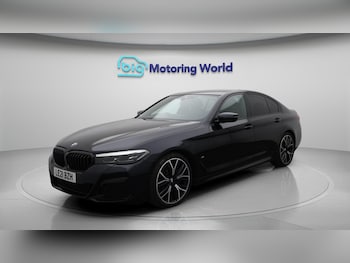 Used BMW 5 Series 2021 for sale - 75905539: Photo