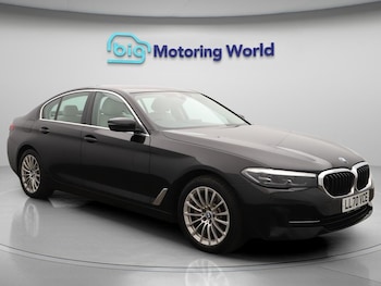 Used BMW 5 Series 2020 for sale - 75601598: Photo