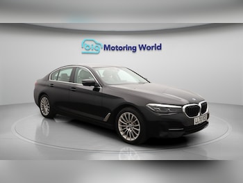 Used BMW 5 Series 2020 for sale - 75601598: Photo