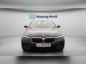 Used BMW 5 Series 2020 for sale - 75601598: Photo