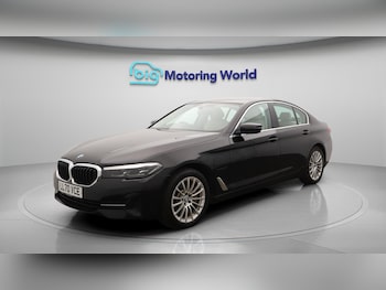 Used BMW 5 Series 2020 for sale - 75601598: Photo
