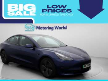 (71) - (Dual Motor) Long Range Saloon 4dr Electric Auto 4WDE (346 ps)