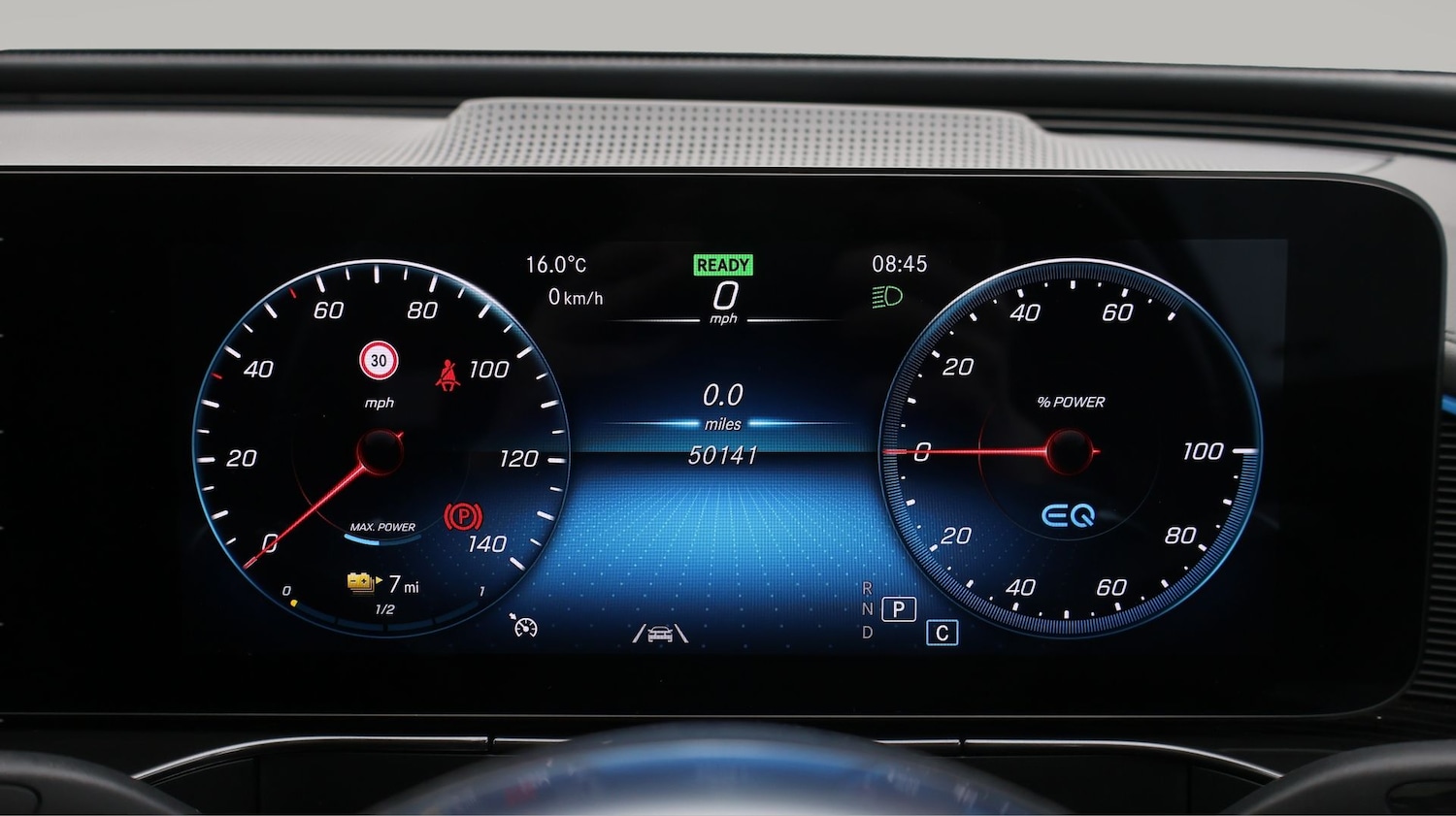 Used Mercedes-Benz EQC 2021 for sale - 77504402: Photo 10