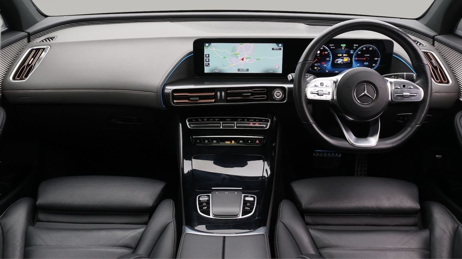 Used Mercedes-Benz EQC 2021 for sale - 77504402: Photo 13