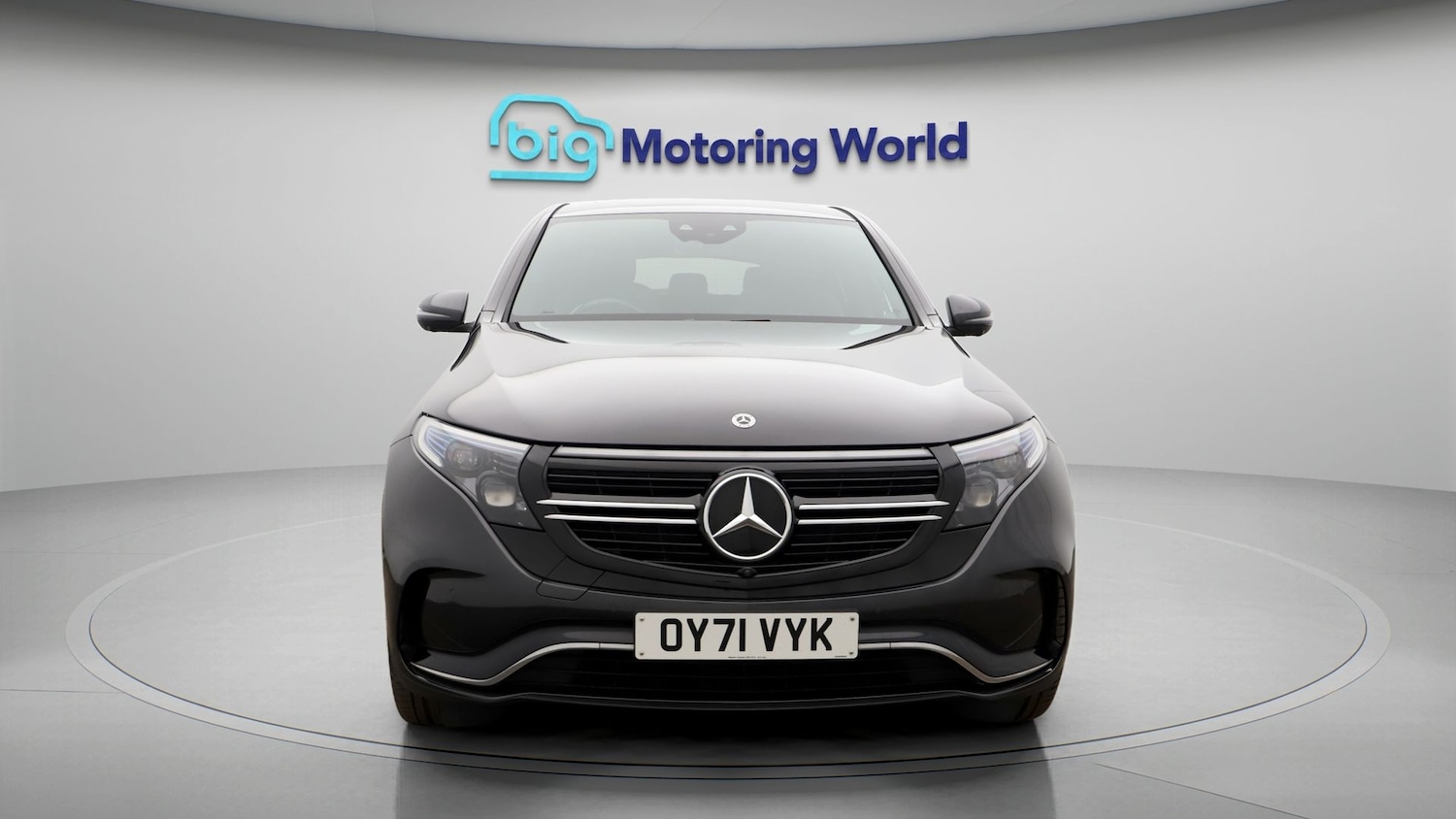 Used Mercedes-Benz EQC 2021 for sale - 77504402: Photo 2