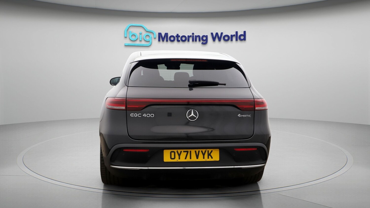 Used Mercedes-Benz EQC 2021 for sale - 77504402: Photo 6