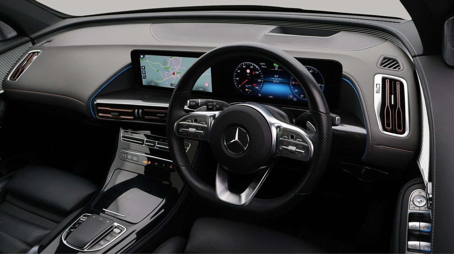 Used Mercedes-Benz EQC 2021 for sale - 77504402: Photo 9