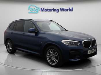 2021 (21) - xDrive20d MHT M Sport 5dr Step Auto
