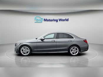 Used Mercedes-Benz C Class 2020 for sale - 78865295: Photo