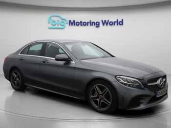 2019 (69) - C220d AMG Line 4dr 9G-Tronic