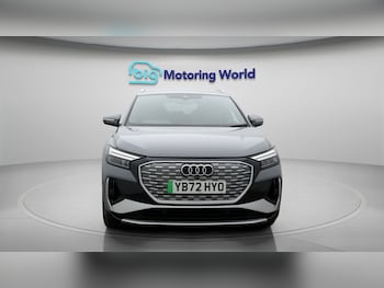 Used Audi Q4 e-tron 2023 for sale - 77283558: Photo