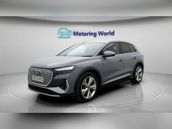 Used Audi Q4 e-tron 2023 for sale - 77283558: Photo
