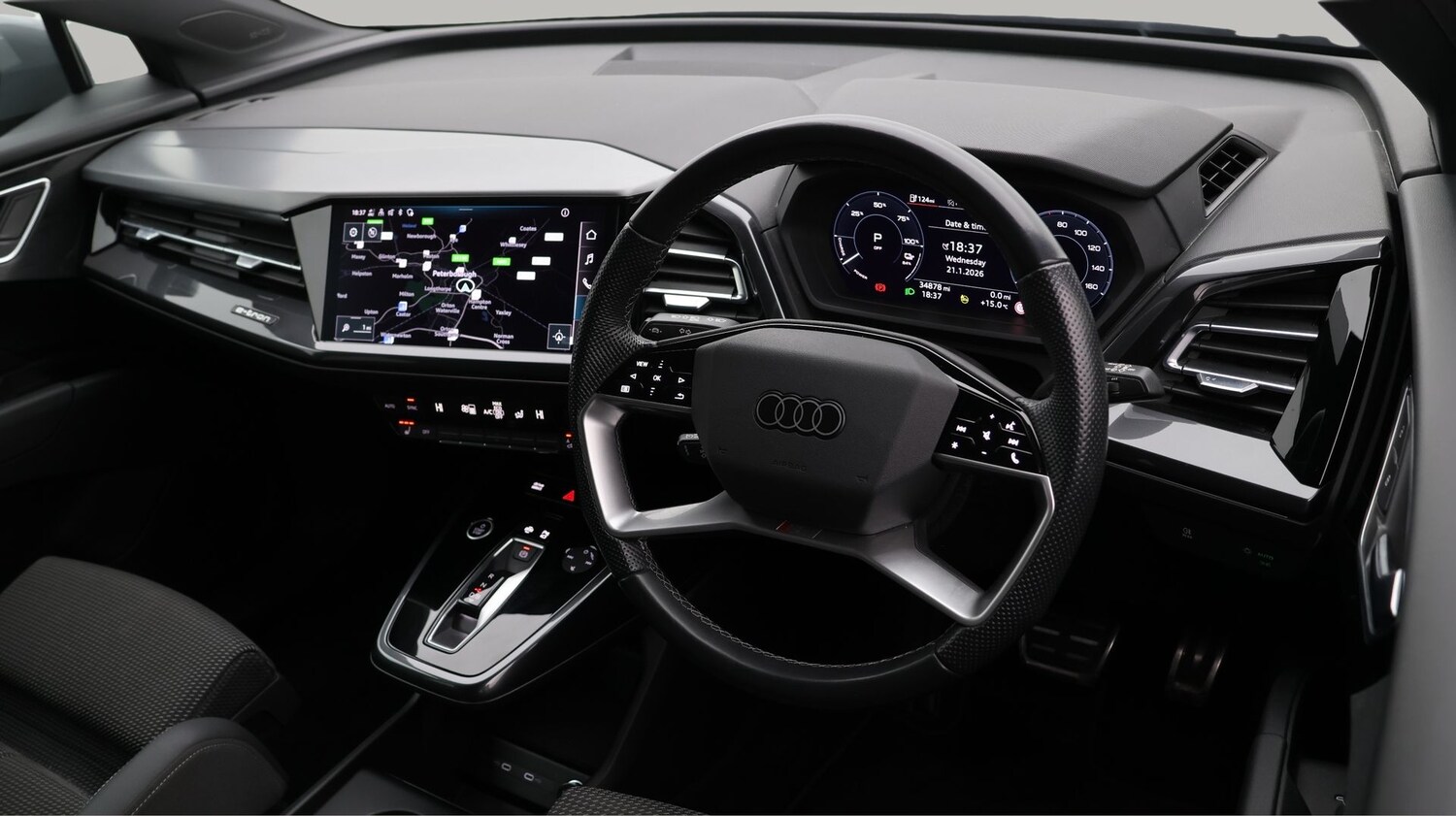 Used Audi Q4 e-tron 2023 for sale - 77283558: Photo 9