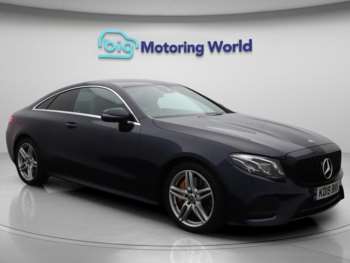 2019 (19) - E350 AMG Line 2dr 9G-Tronic