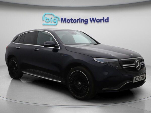 Used Mercedes-Benz EQC 2022 for sale - 75708745: Photo 1