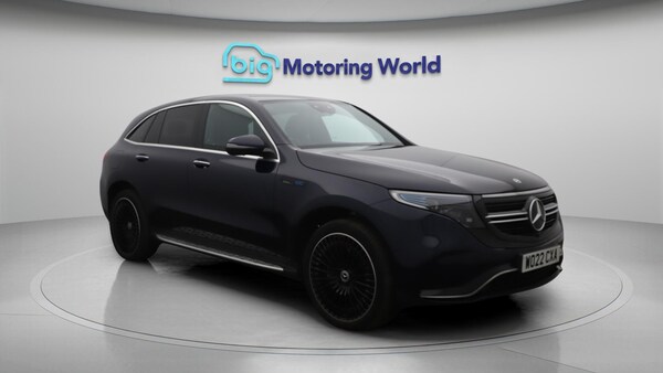 Used Mercedes-Benz EQC 2022 for sale - 75708745: Photo 2