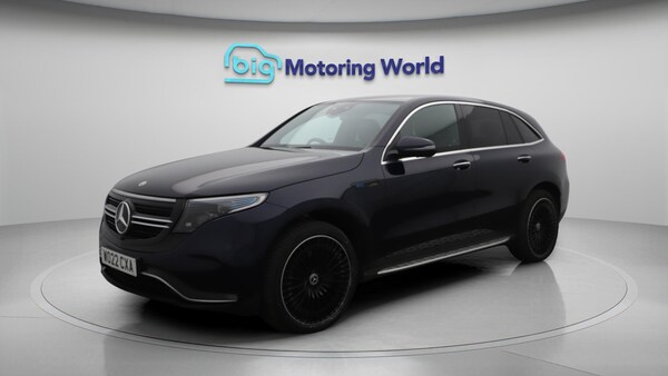 Used Mercedes-Benz EQC 2022 for sale - 75708745: Photo 4