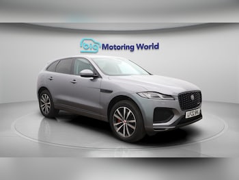 Jaguar F-Pace feature image
