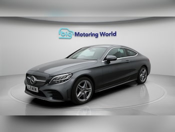 Used Mercedes-Benz C Class 2019 for sale - 76499356: Photo