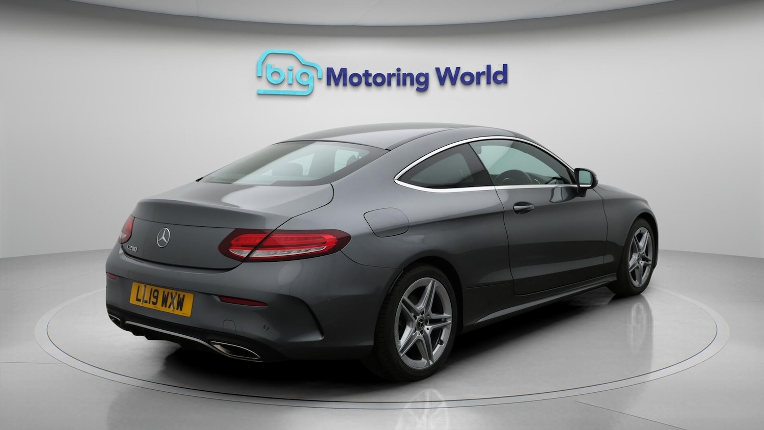 Used Mercedes-Benz C Class 2019 for sale - 76499356: Photo 8