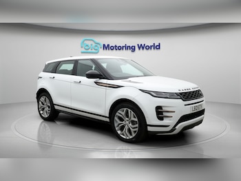 Land Rover Range Rover Evoque feature image