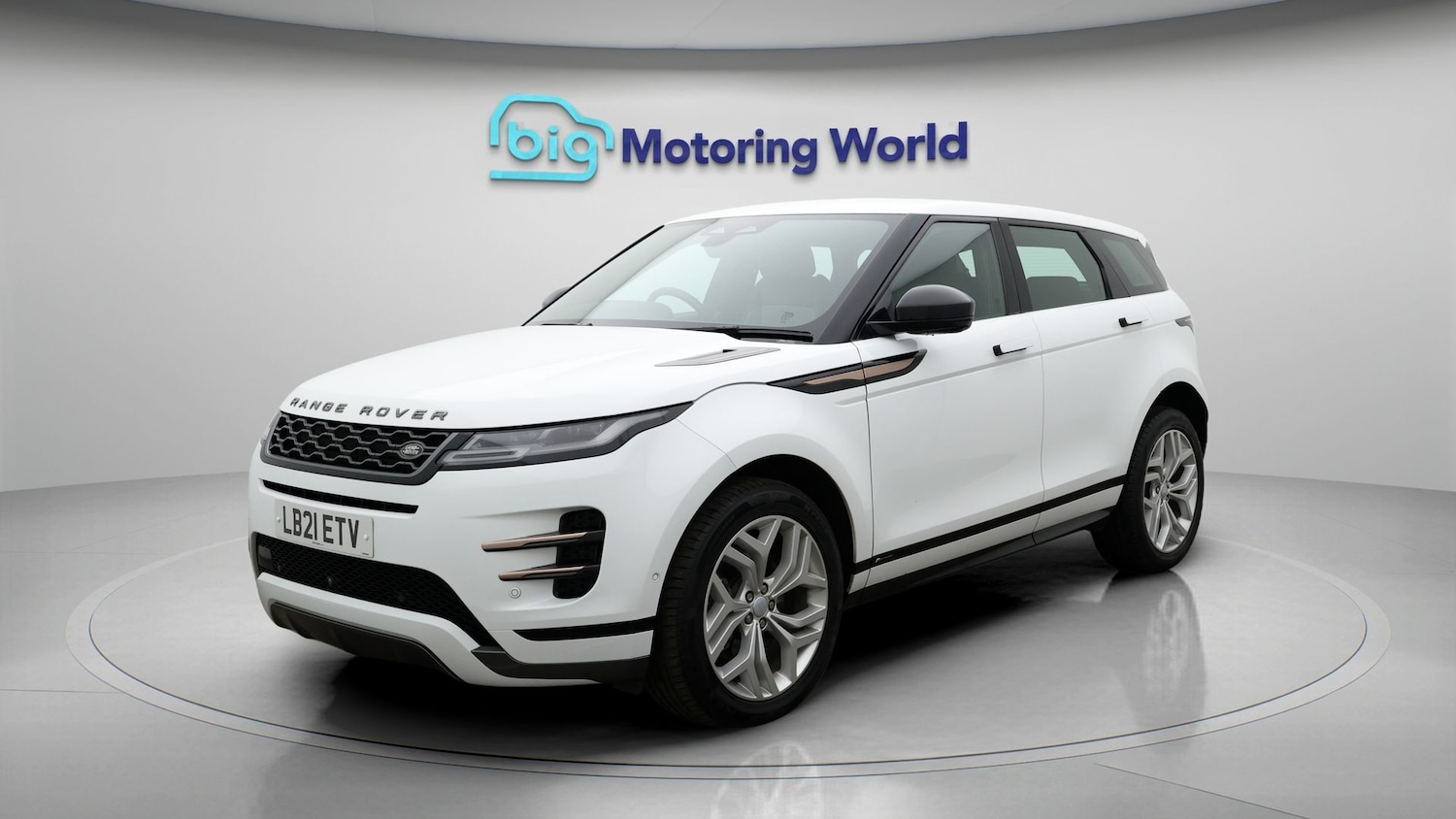 Used Land Rover Range Rover Evoque 2021 for sale - 77628931: Photo 3