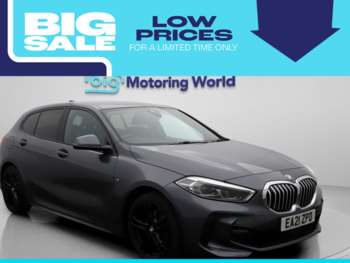 2021 (21) - 1.5 118i M Sport (LCP) Hatchback 5dr Petrol DCT Euro 6 (s/s) (136 ps)
