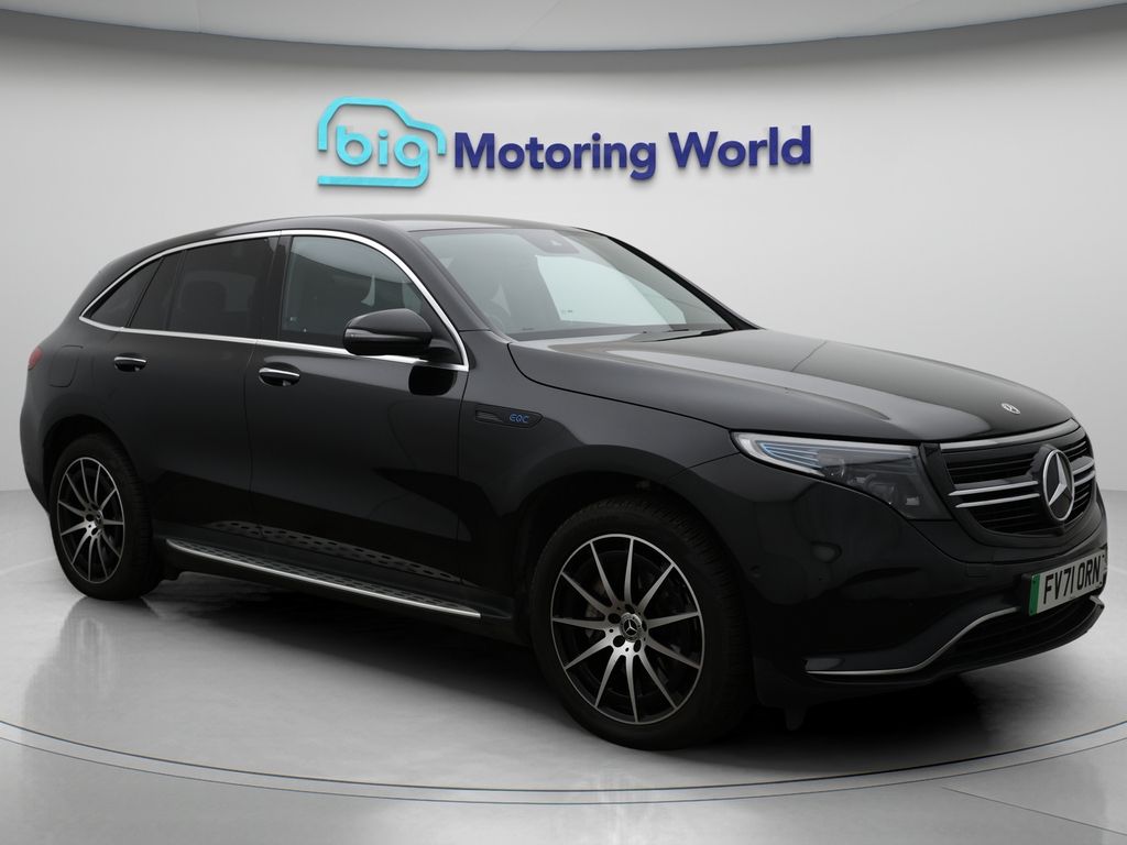 Used Mercedes-Benz EQC 2022 for sale - 76825755: Photo 5