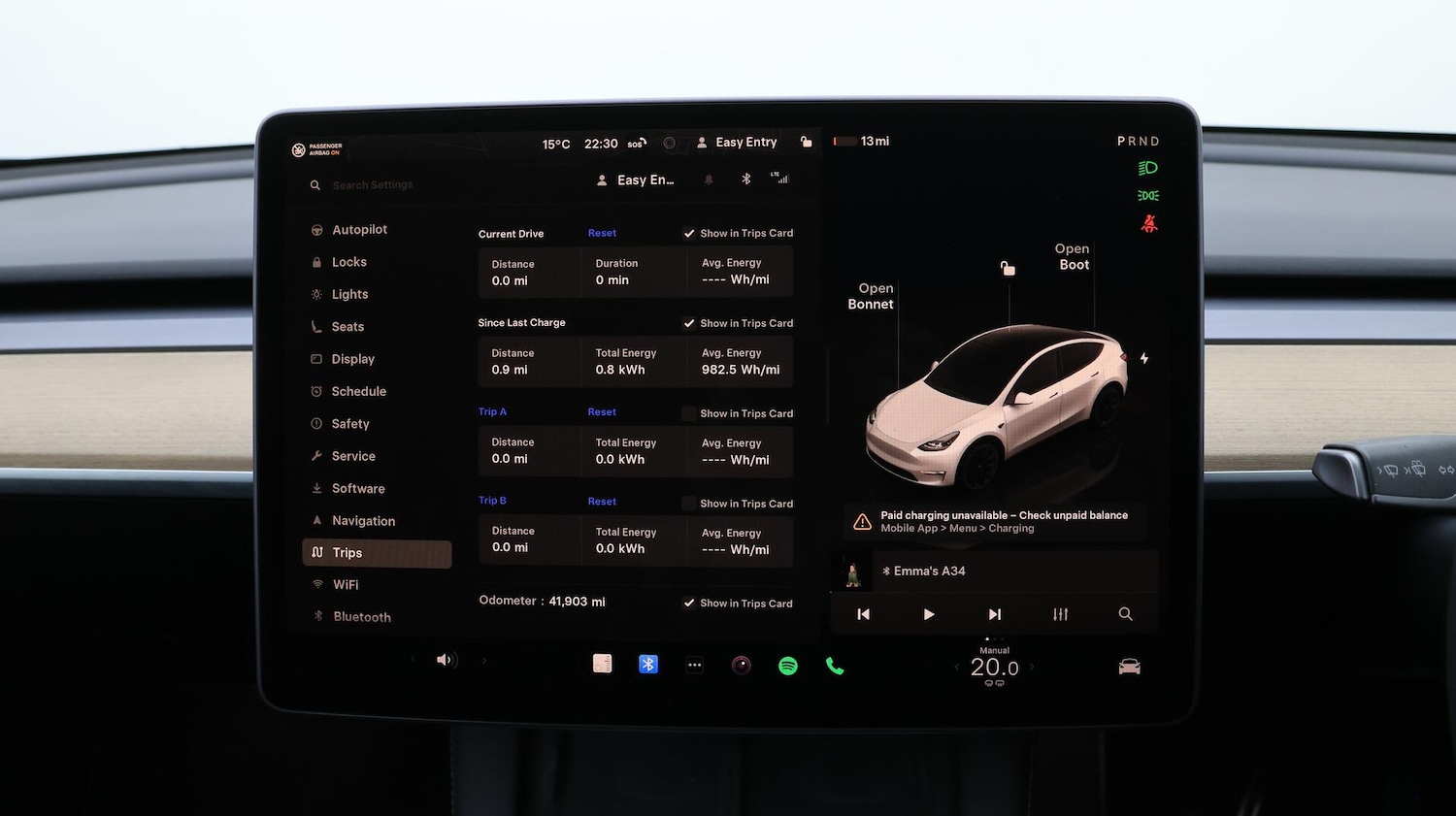 Used Tesla Model Y 2022 for sale - 76440944: Photo 11