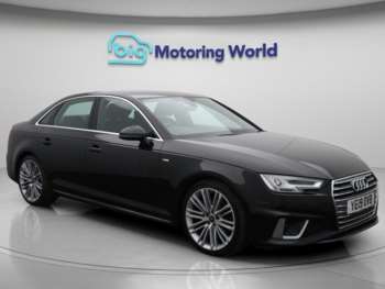 (19) - 2.0 TFSI 35 S line Saloon 4dr Petrol Manual Euro 6 (s/s) (150 ps)