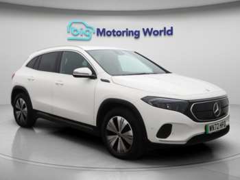 2022 (72) - EQA 250+ 70.5kWh Sport SUV 5dr Electric Auto (190 ps)
