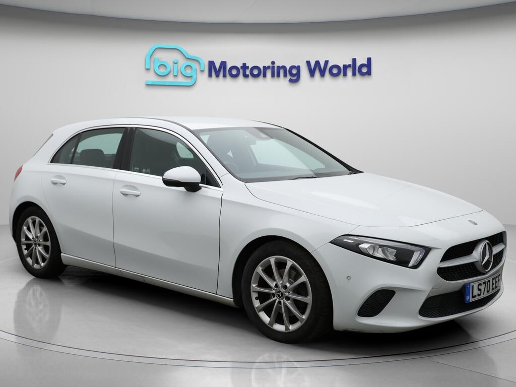 Used Mercedes-Benz A-Class 2020 for sale - 76314570: Photo 1
