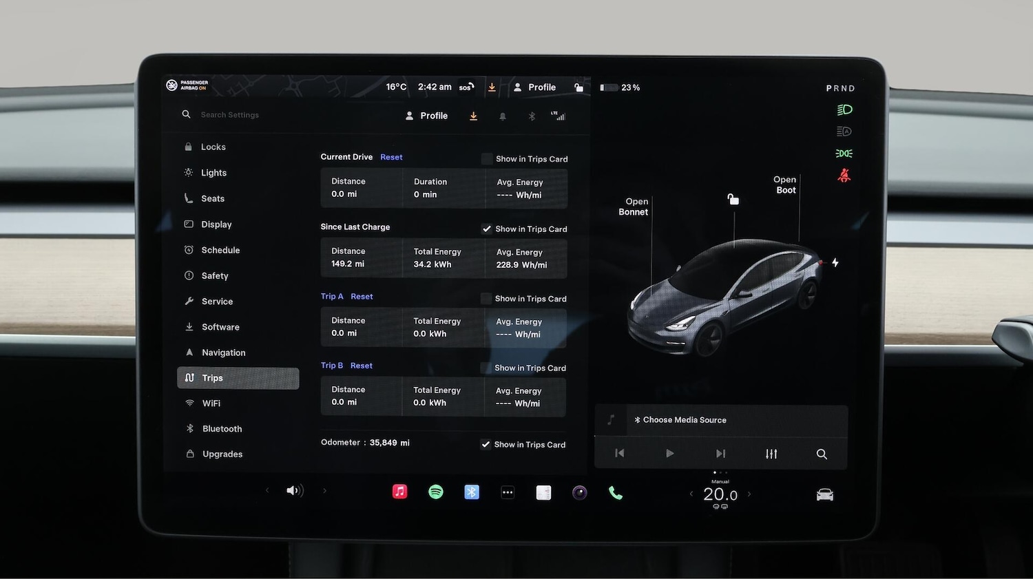Used Tesla Model 3 2021 for sale - 76059219: Photo 11