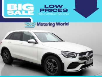 2019 (69) - 2.0 GLC220d AMG Line SUV 5dr Diesel G-Tronic+ 4MATIC Euro 6 (s/s) (194 ps)