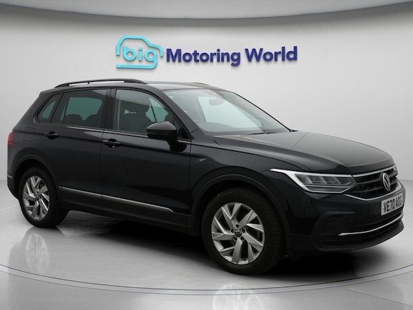 Used Volkswagen Tiguan 2021 for sale - 76258984: Photo 1