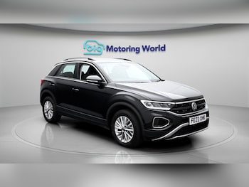 Volkswagen T-Roc feature image