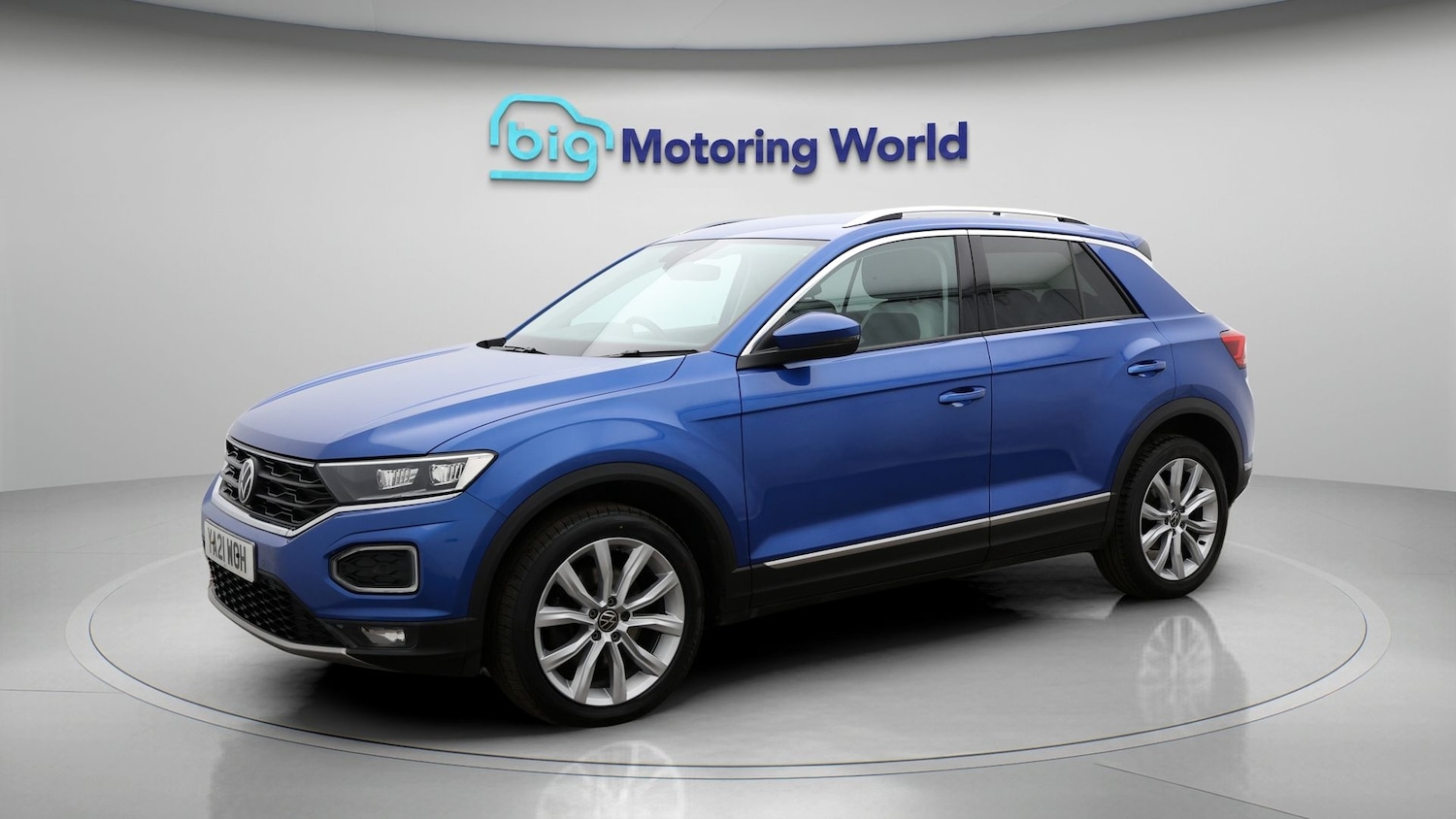 Used Volkswagen T-Roc 2021 for sale - 77608154: Photo 3