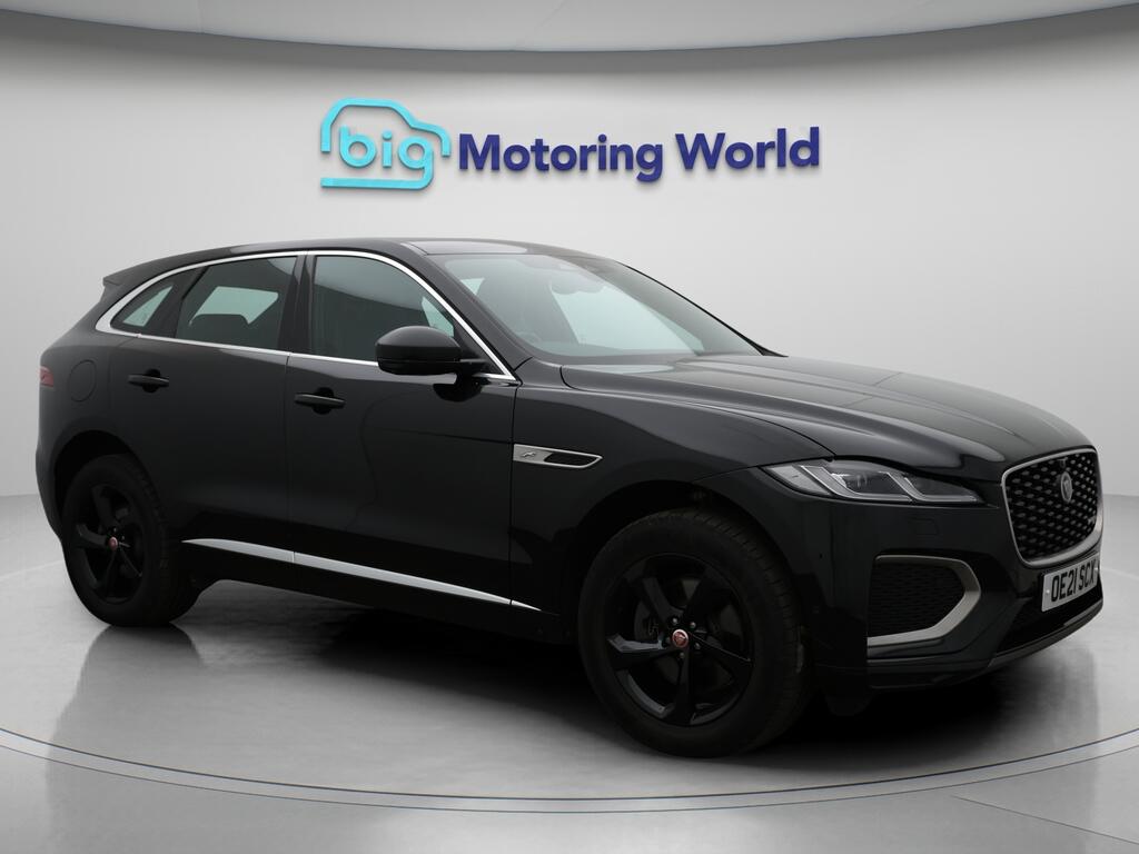 Used Jaguar F-Pace 2021 for sale - 76432946: Photo 1