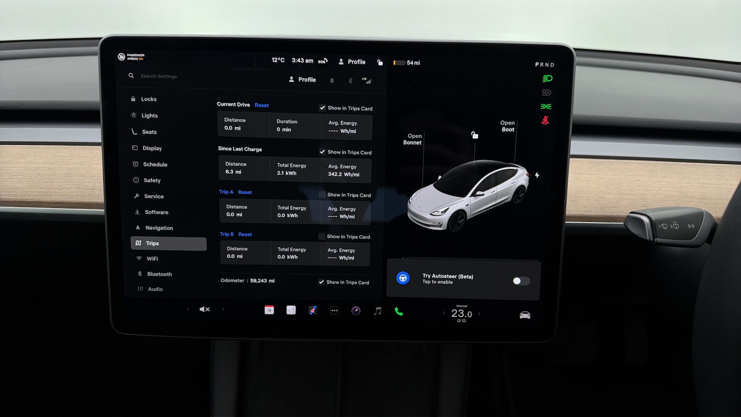 Used Tesla Model 3 2021 for sale - 77947223: Photo 24