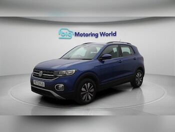 Used Volkswagen T-Cross 2024 for sale - 75414808: Photo