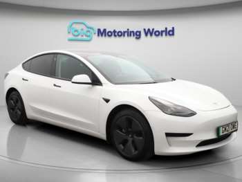2021 (21) - Standard Range Plus Saloon 4dr Electric Auto RWD (241 bhp)