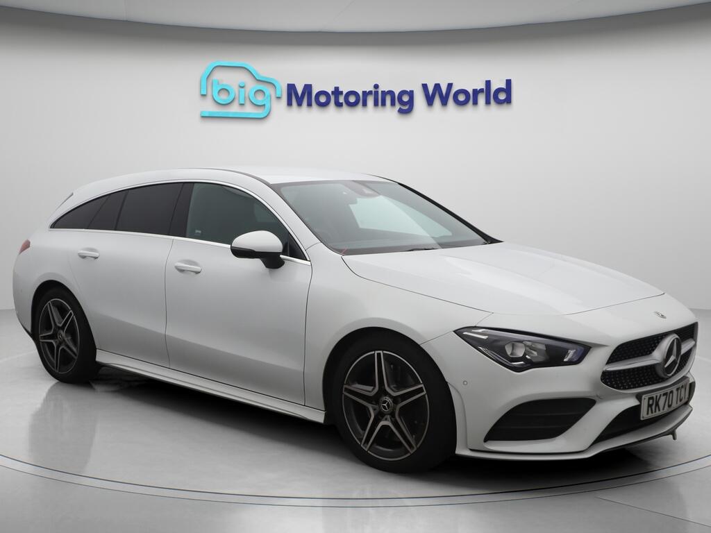 Used Mercedes-Benz CLA 2020 for sale - 76742455: Photo 1