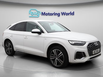 2021 (71) - 2.0 TFSIe 55 Competition Sportback 5dr Petrol Plug-in Hybrid S Tronic quatt