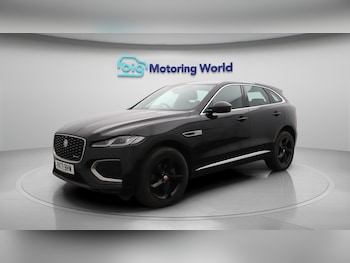Used Jaguar F-Pace 2021 for sale - 76201104: Photo 4