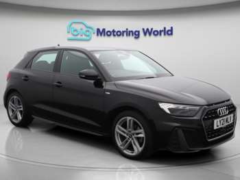 2021 (21) - 1.0 TFSI 30 S line Sportback 5dr Petrol S Tronic Euro 6 (s/s) (110 ps)