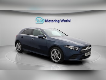 Used Mercedes-Benz A-Class 2021 for sale - 75562992: Photo